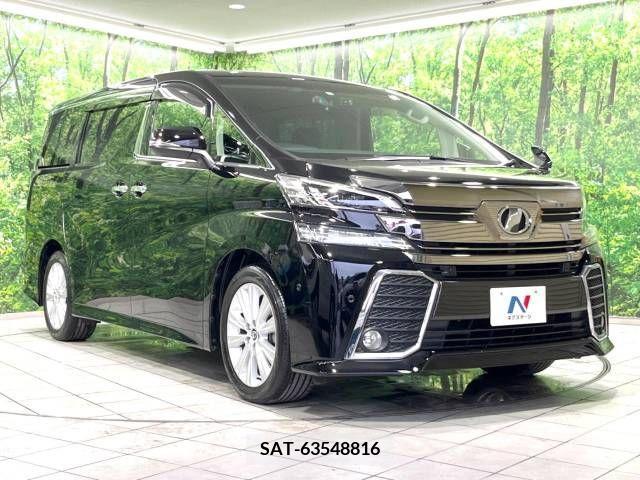 Toyota VELLFIRE 2016-12 221285-16