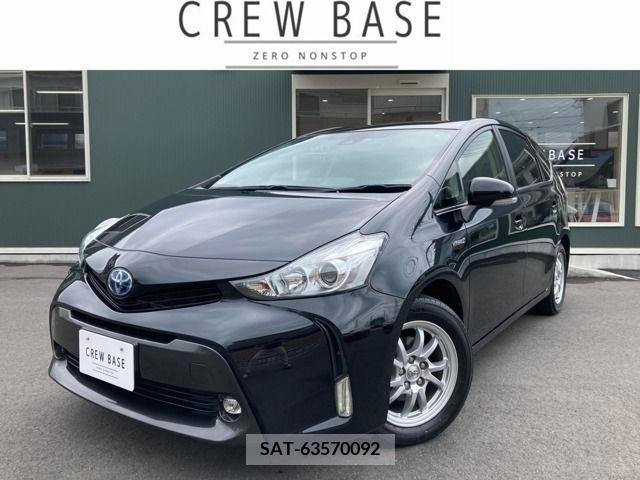 Toyota PRIUS ALPHA 2020-07 326492-0
