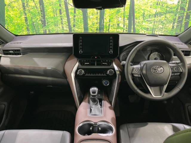 Toyota HARRIER HYBRID 2021-11 15693-1
