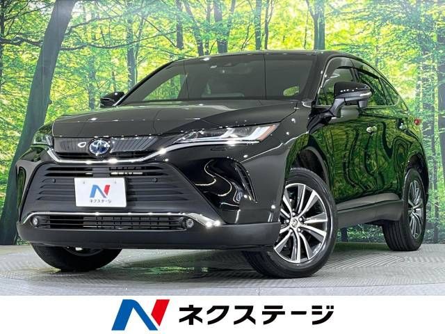 Toyota HARRIER HYBRID 2021-11 15693-0