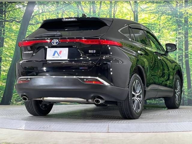 Toyota HARRIER HYBRID 2021-11 15693-15