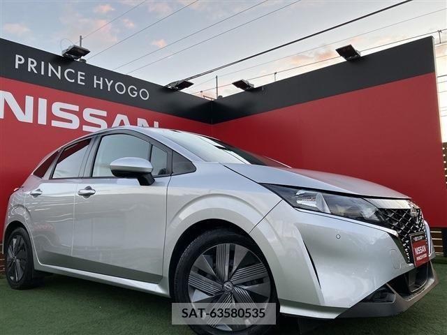 Nissan NOTE 2021-11 248542-0
