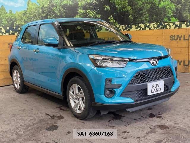 Toyota RAIZE 2020-08 354616-17