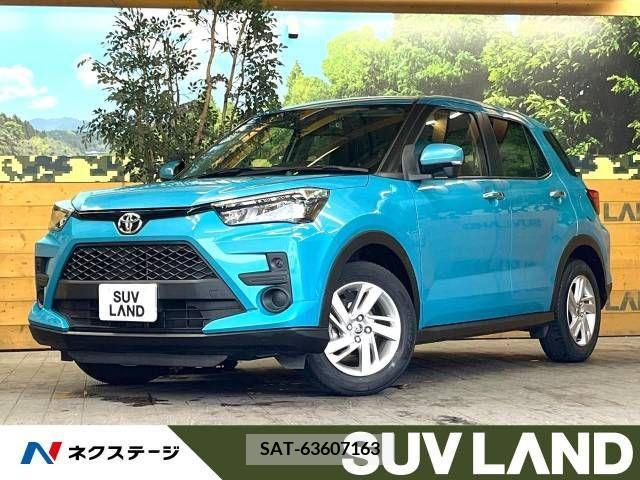 Toyota RAIZE 2020-08 354616-0