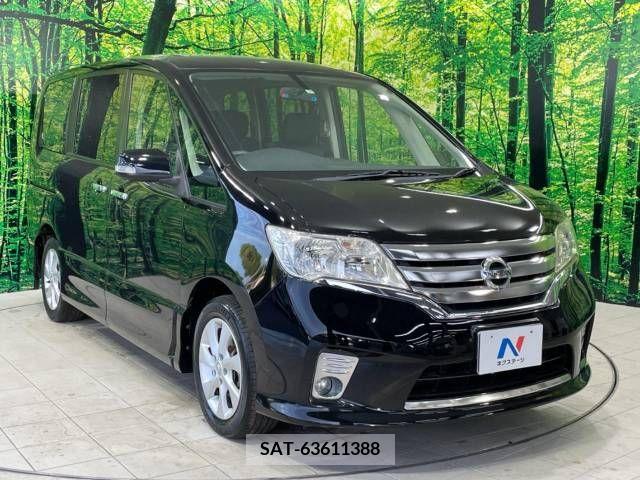 Nissan SERENA 2011-10 335373-16