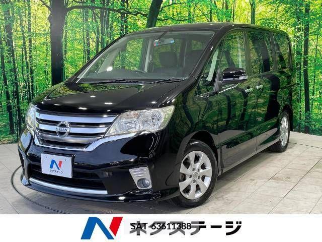 Nissan SERENA 2011-10 335373-0