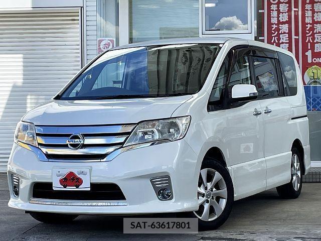 Nissan SERENA 2011-01 367740-0