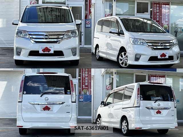 Nissan SERENA 2011-01 367740-8