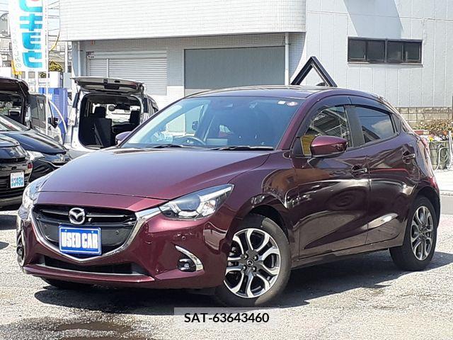 Mazda DEMIO 2017-12 267864-0