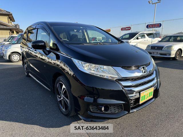 Honda ODYSSEY 2015-02 206305-0
