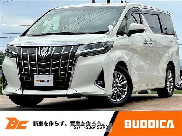 Toyota ALPHARD 2018-05 259066-0