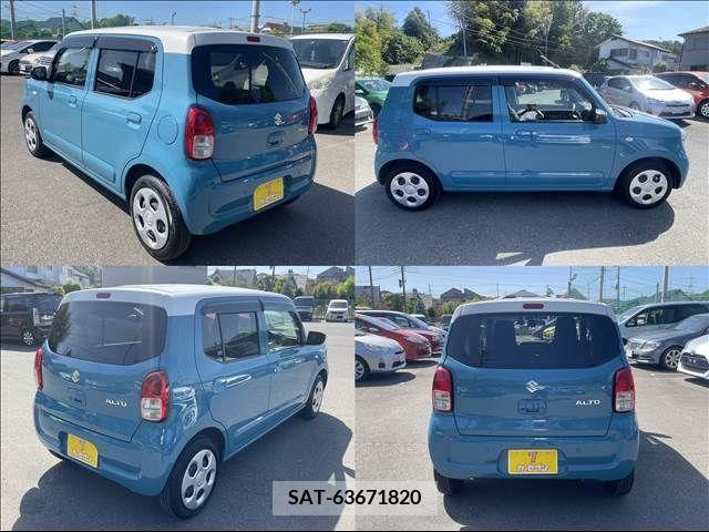 Suzuki ALTO 2022-01 259633-4