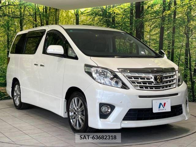 Toyota ALPHARD 2014-04 373549-16