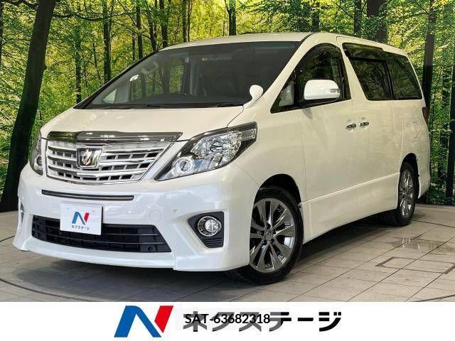Toyota ALPHARD 2014-04 373549-0