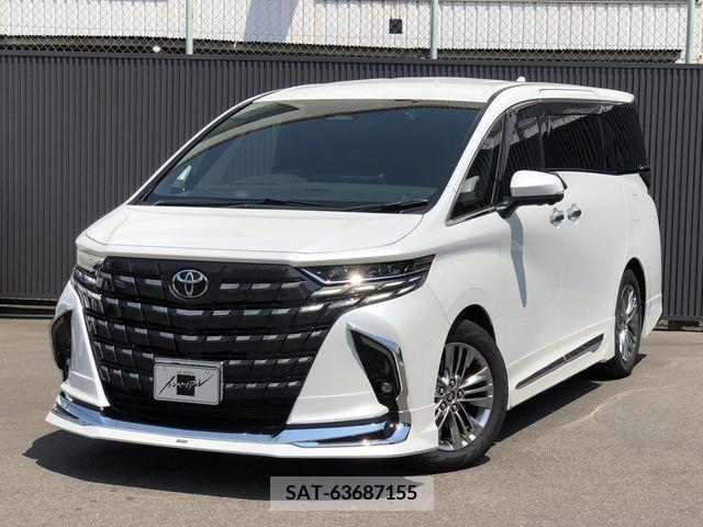 Toyota ALPHARD 2024-01 347225-0
