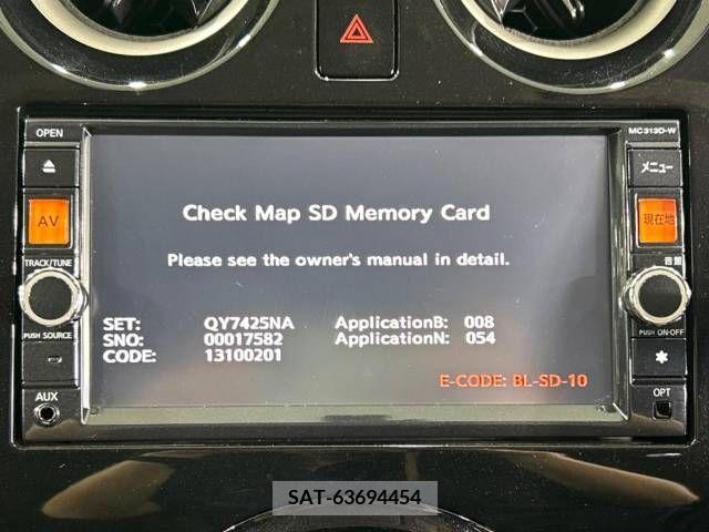 Nissan NOTE 2013-09 345047-2