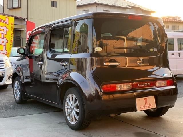 Nissan CUBE 2010-06 1491-7