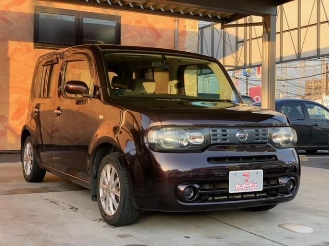 Nissan CUBE 2010-06 1491-3