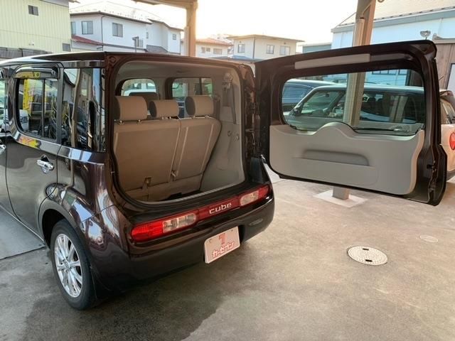 Nissan CUBE 2010-06 1491-28