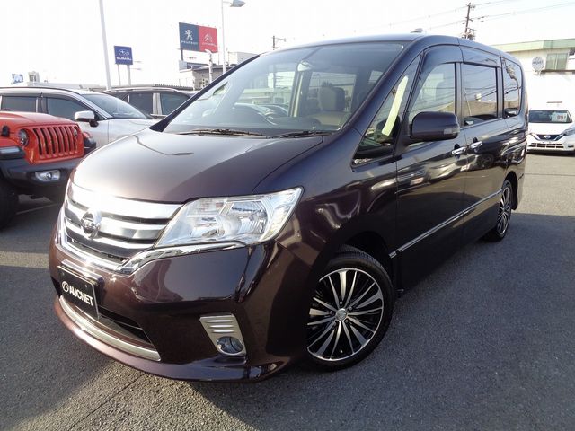 Nissan SERENA 2012-07 182280-0