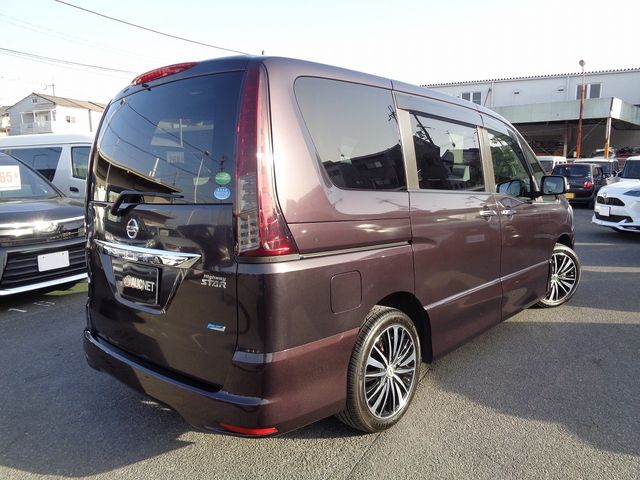 Nissan SERENA 2012-07 182280-2