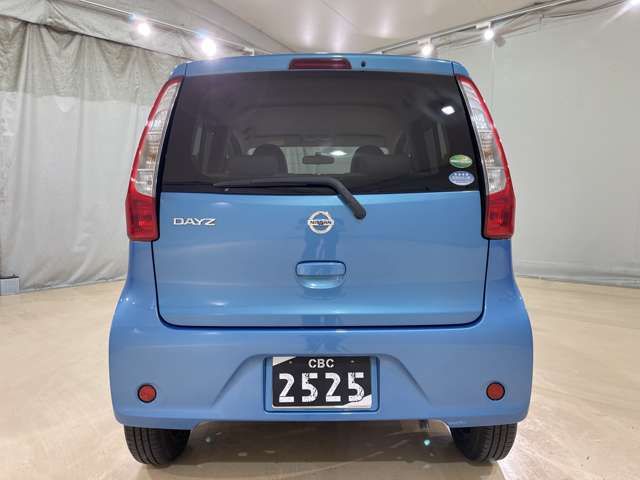 Nissan DAYZ 2014-09 6072-9