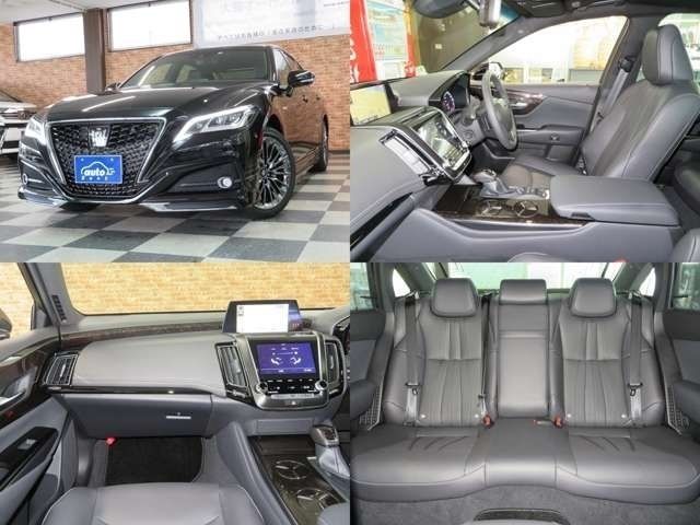 Toyota CROWN SEDAN 2018-06 10989-9