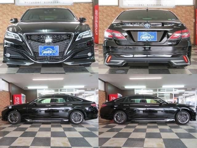 Toyota CROWN SEDAN 2018-06 10989-17