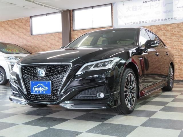Toyota CROWN SEDAN 2018-06 10989-0