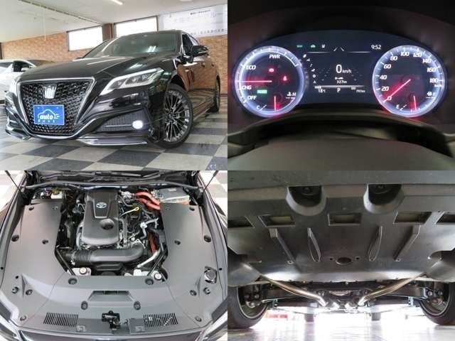 Toyota CROWN SEDAN 2018-06 10989-16
