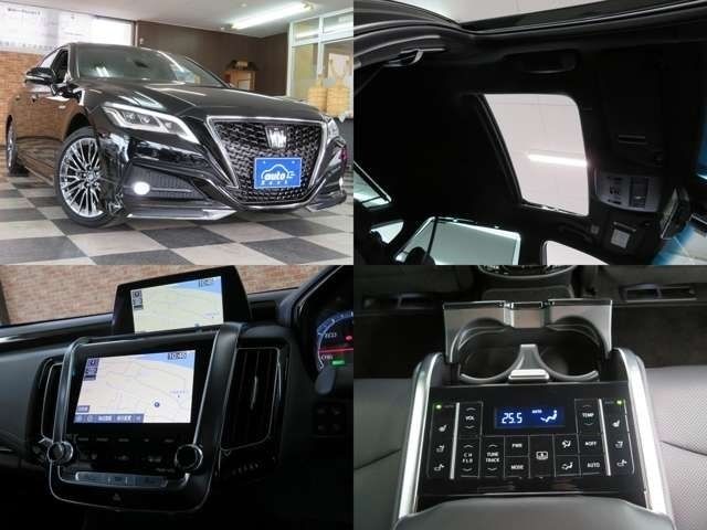 Toyota CROWN SEDAN 2018-06 10989-15