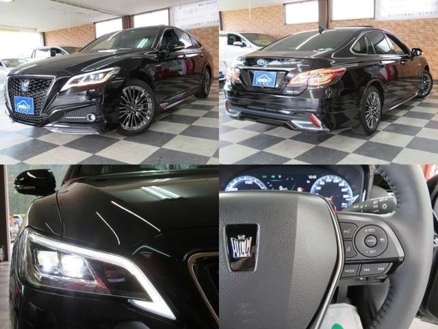 Toyota CROWN SEDAN 2018-06 10989-14