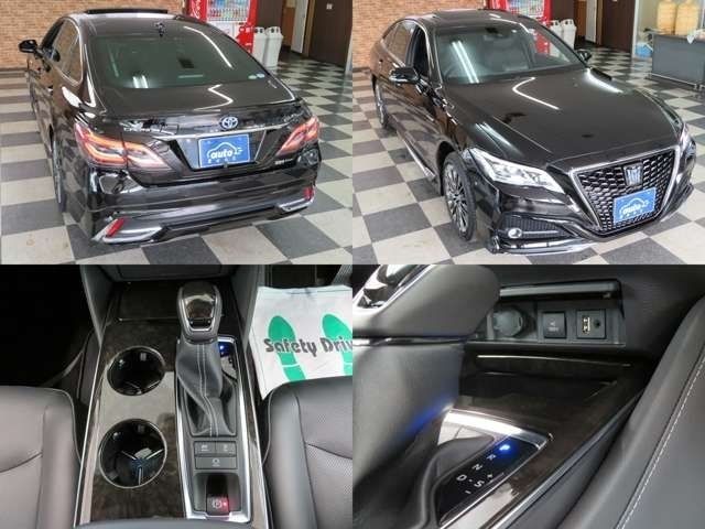 Toyota CROWN SEDAN 2018-06 10989-13