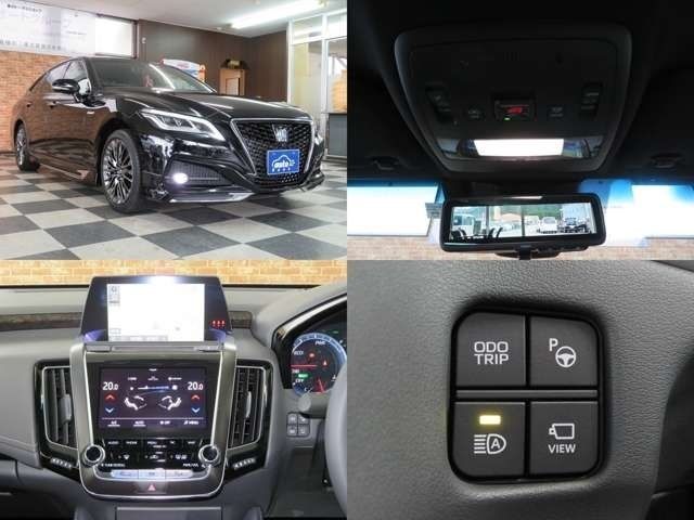Toyota CROWN SEDAN 2018-06 10989-10