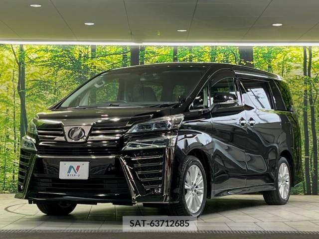 Toyota VELLFIRE 2018-10 299454-16