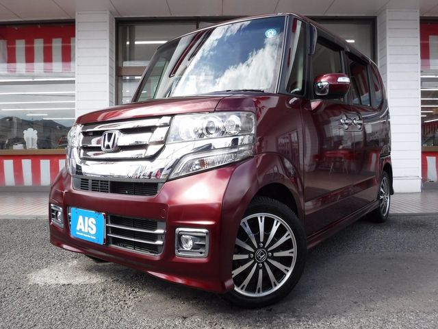 Honda N BOX CUSTOM 2017-05 18750-0