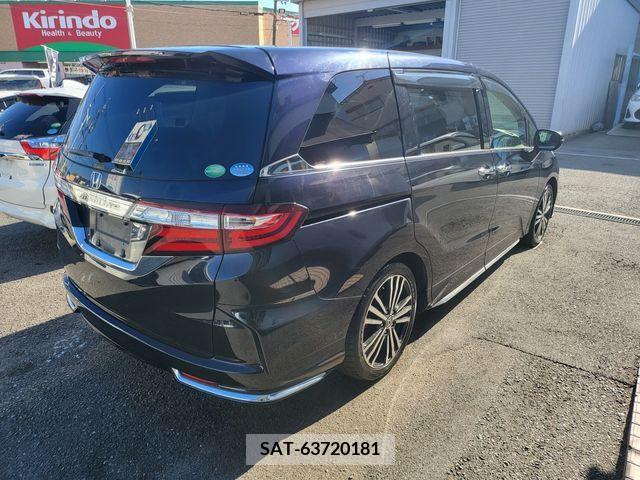 Honda ODYSSEY 2016-10 248961-3