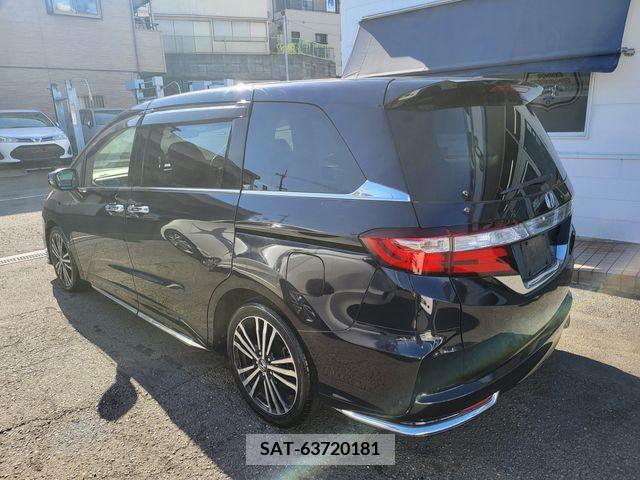Honda ODYSSEY 2016-10 248961-2