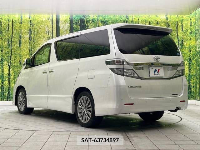 Toyota VELLFIRE 2012-11 287974-17