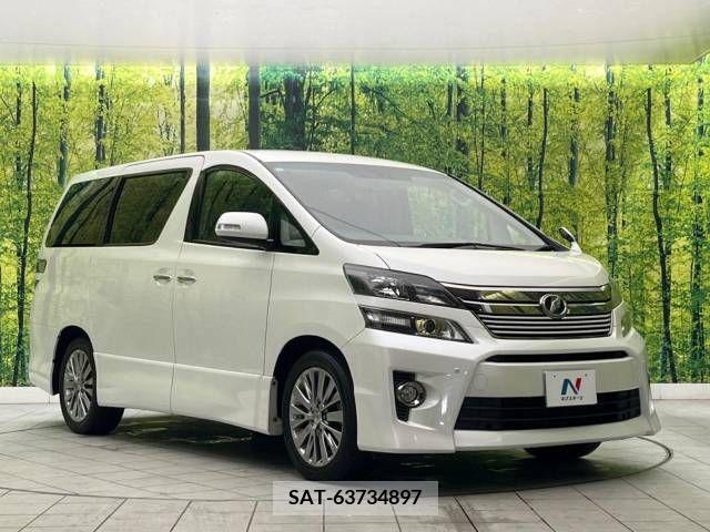 Toyota VELLFIRE 2012-11 287974-16