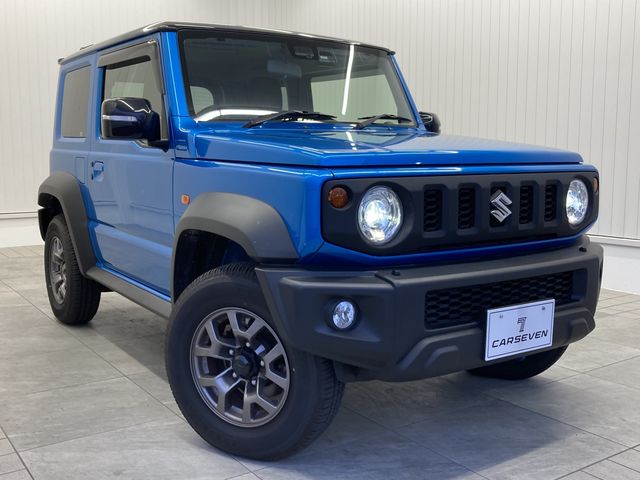 Suzuki JIMNY SIERRA 2022-07 190932-0