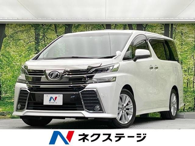 Toyota VELLFIRE 2017-11 183031-0