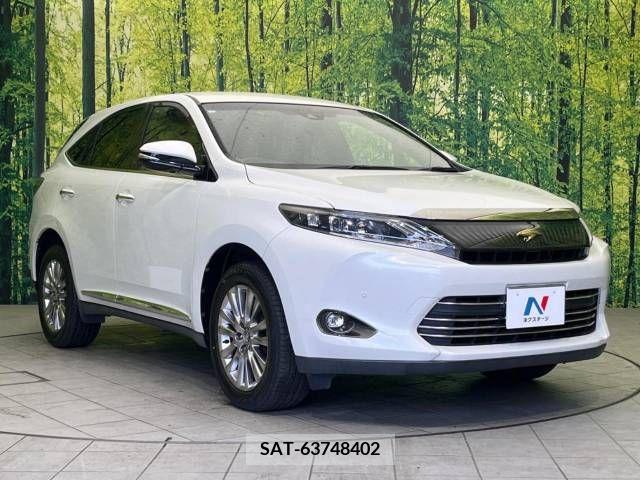 Toyota HARRIER 2014-09 271084-16