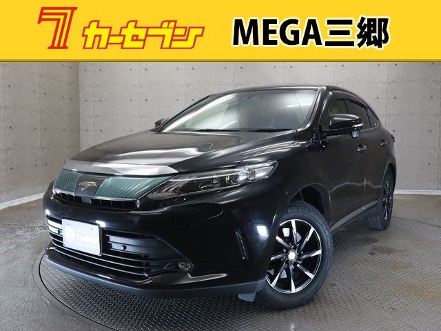 Toyota HARRIER 2017-09 8771-0