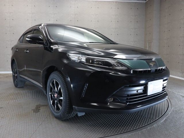 Toyota HARRIER 2017-09 8771-21