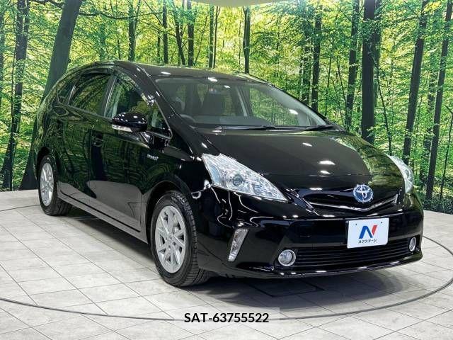 Toyota PRIUS ALPHA 2011-11 322222-16