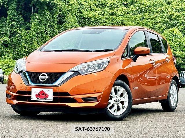 Nissan NOTE 2019-06 377191-0