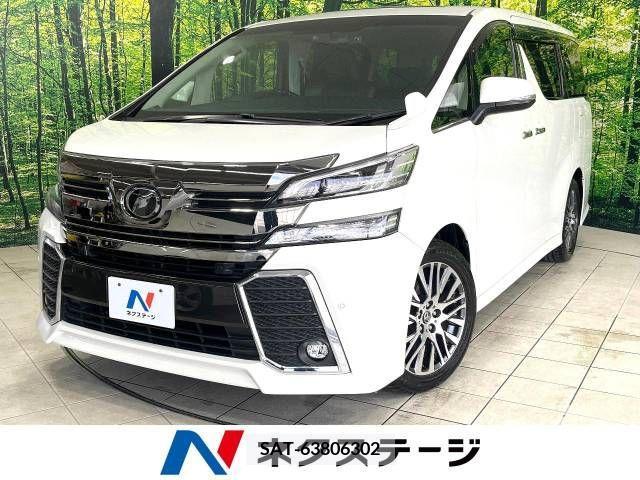 Toyota VELLFIRE 2017-03 383263-0