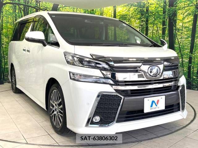 Toyota VELLFIRE 2017-03 383263-17