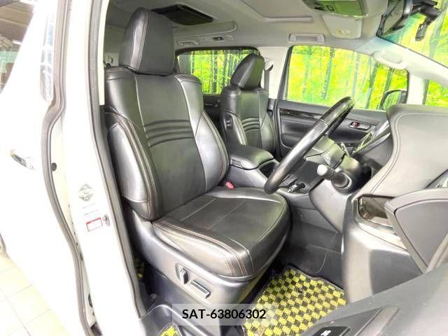 Toyota VELLFIRE 2017-03 383263-8